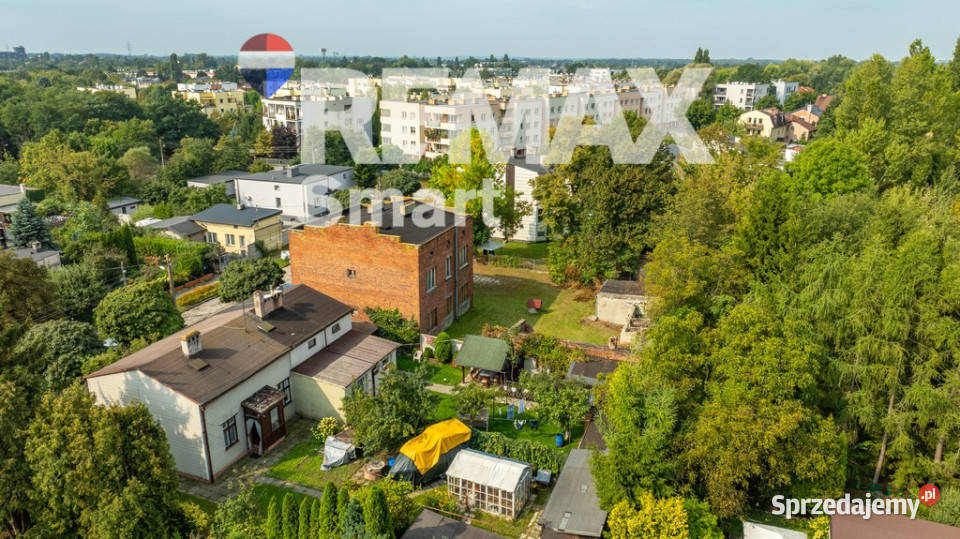 działka 772 m z budynkiem w Łodzi Romana 2A Łódź