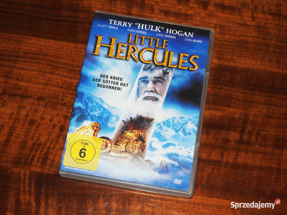 Little Hercules DVD Przemyśl