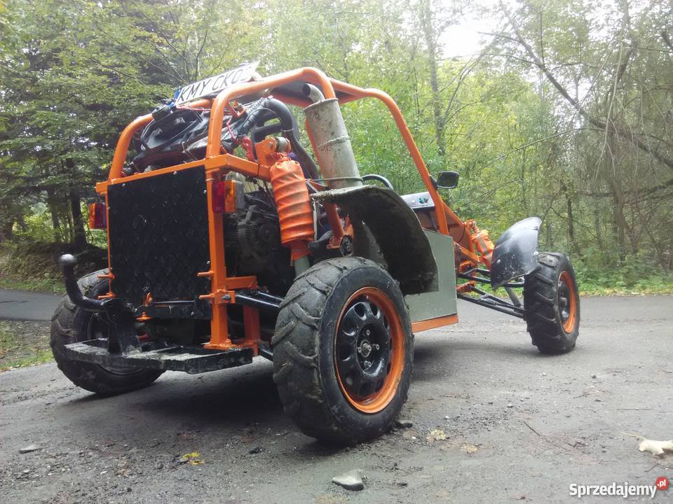 Pojazd terenowy buggy traktor zamiana zamienię