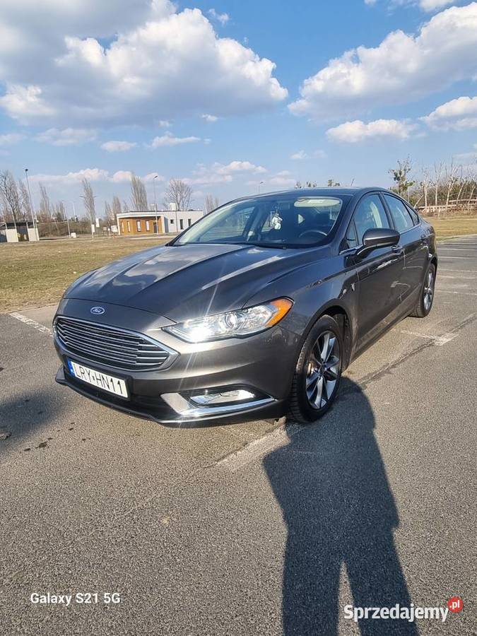 Ford Fusion doinwestowany prywatne automatyczna Ryki