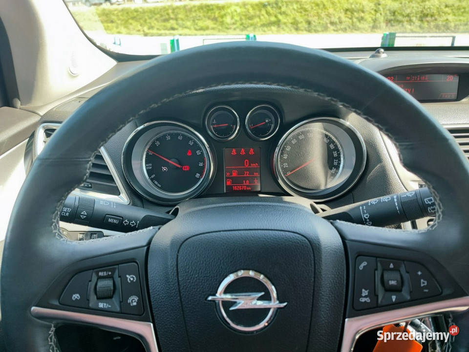 Opel Mokka Turbo Edition ecoFlex 4x4 serwis isofix śląskie