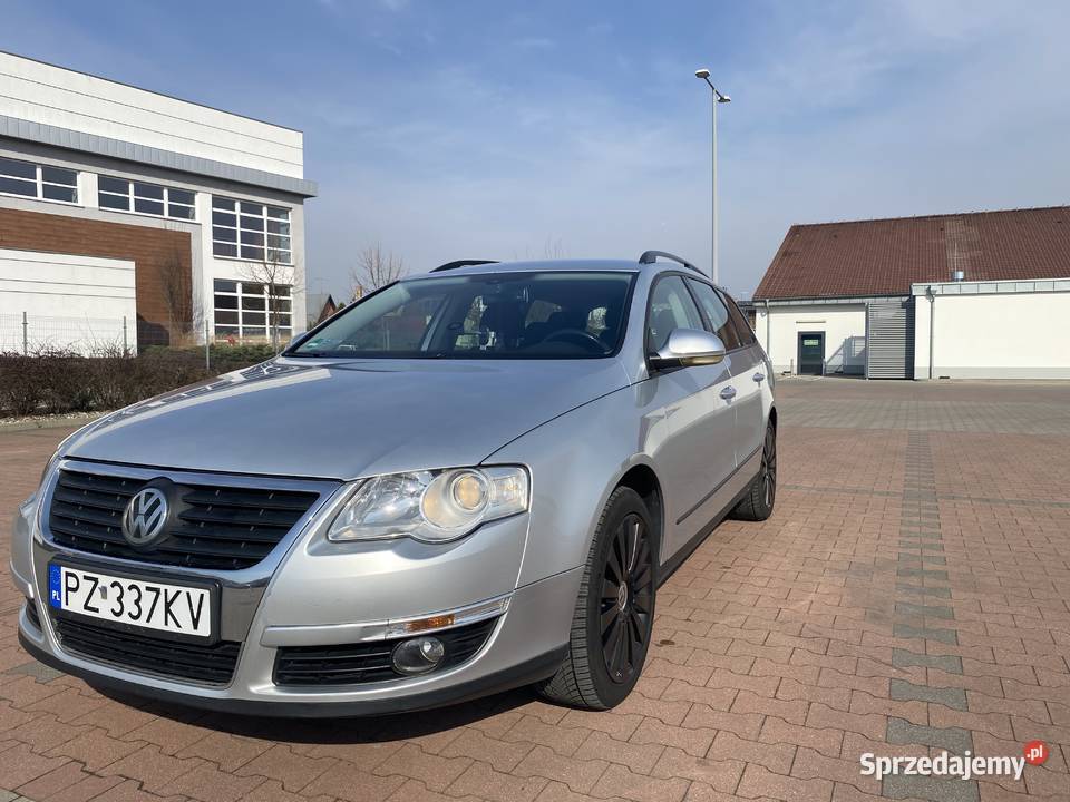 Vw Passat B6 16MPI 102 ten stary silnik wielkopolskie Kościan sprzedam