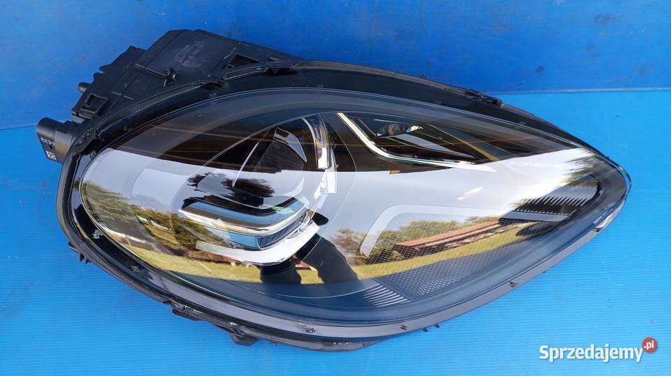 95B941010AP LAMPA PRAWY PRZÓD EU PORSCHE MACAN Nowy Tomyśl sprzedam