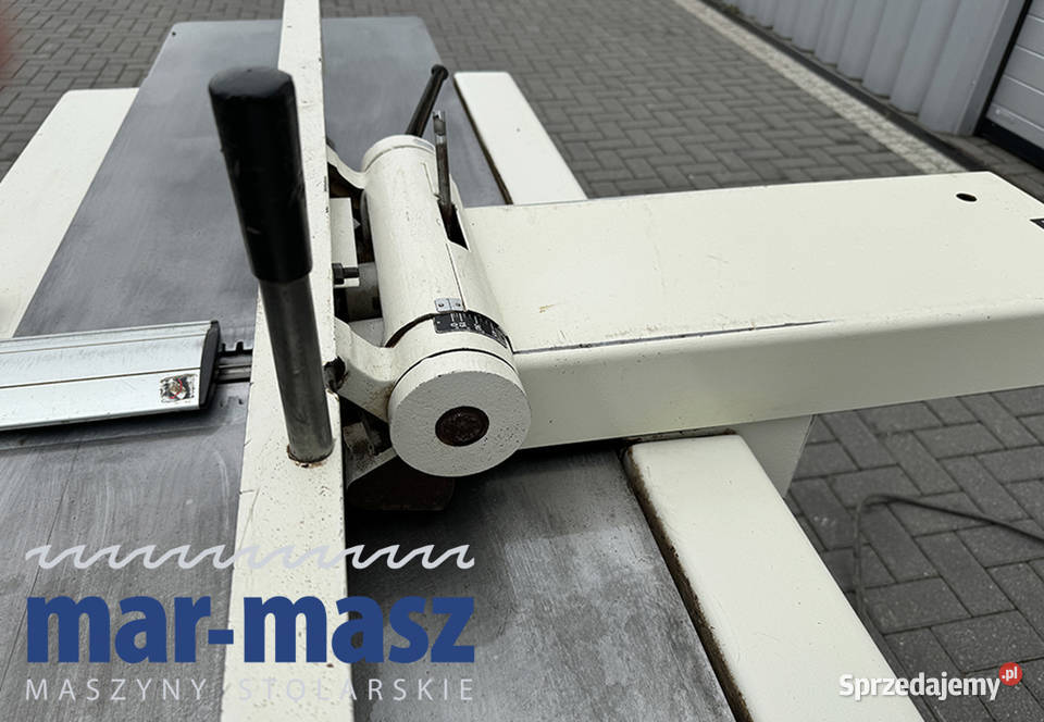 Wyrówniarka heblarka strugarka SCM F520 E