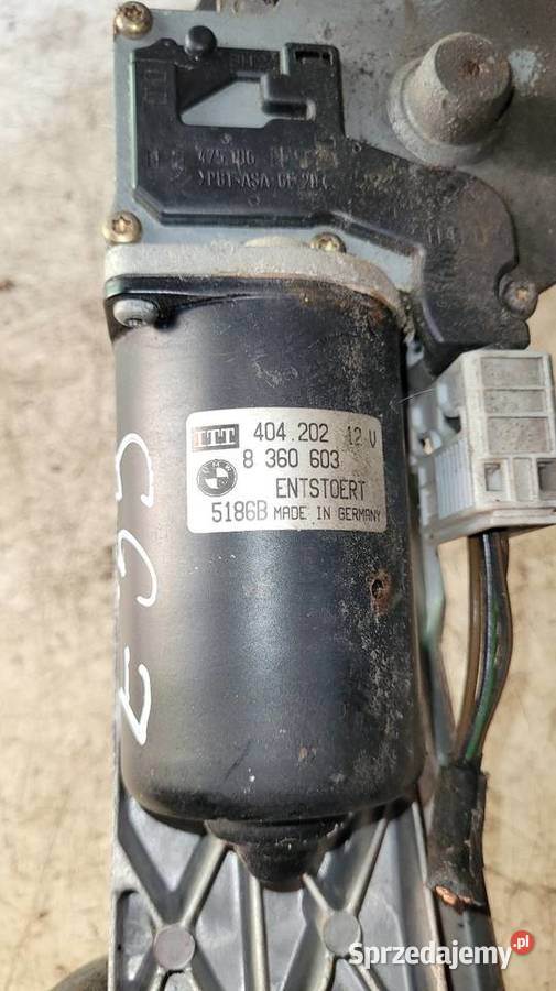 Mechanizm wycieraczek przednich BMW Seria 5 E39 Łagów