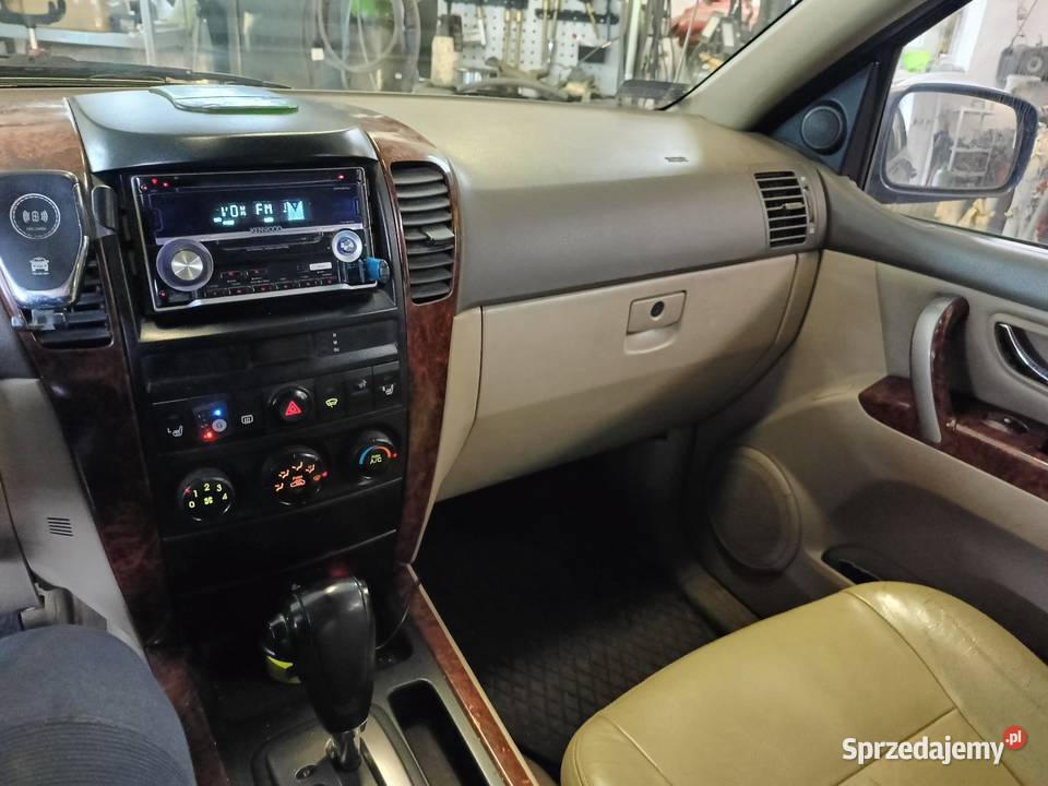 Kia Sorento 1 35v6 nieuszkodzony Łódź