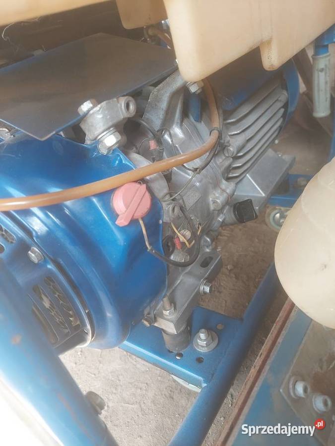 Agregat prądotworczy honda geko oryginalny Blizne