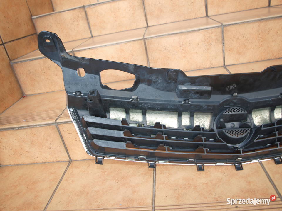 Opel Astra H grill chrom atrapa przód 2007 2012r Kalisz