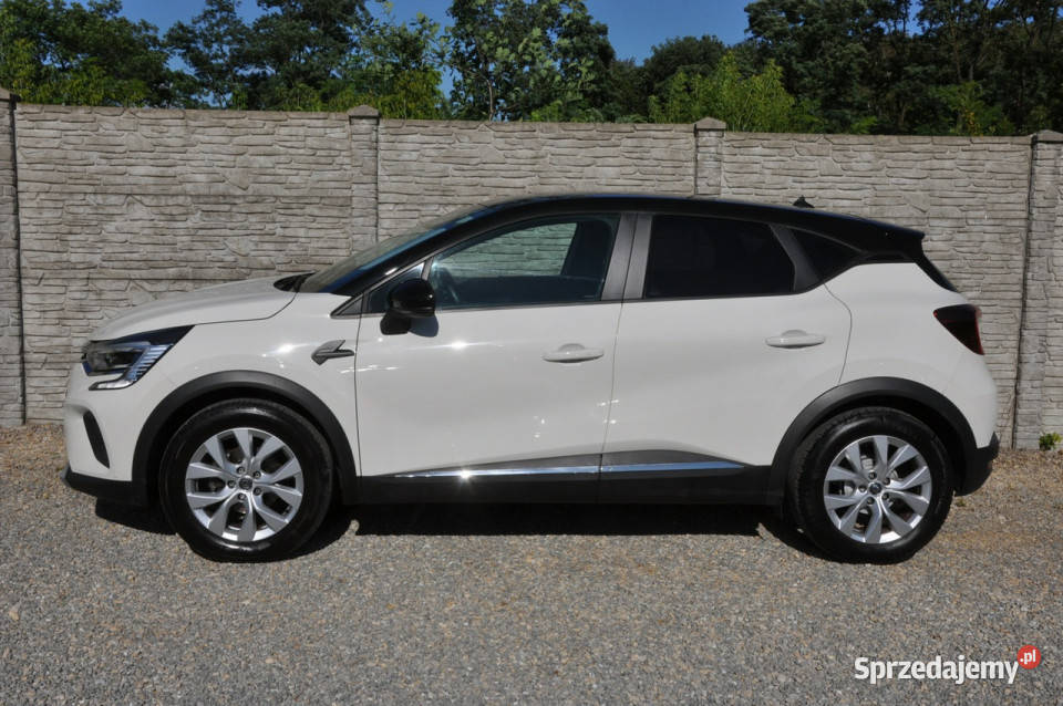 Renault Captur 13TCe 130 automat Full LED centralny zamek Dąbrowa Górnicza sprzedam