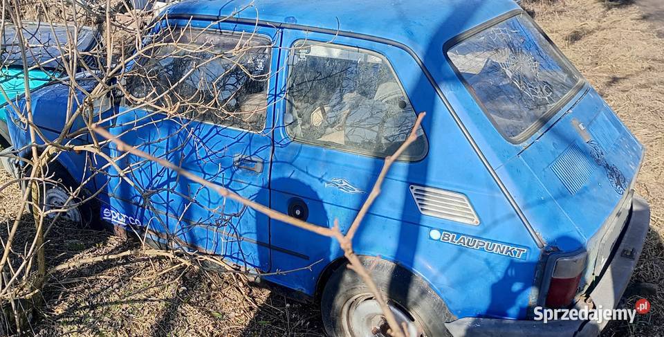 Fiat 126p maluch 650cm3 126 Bydgoszcz