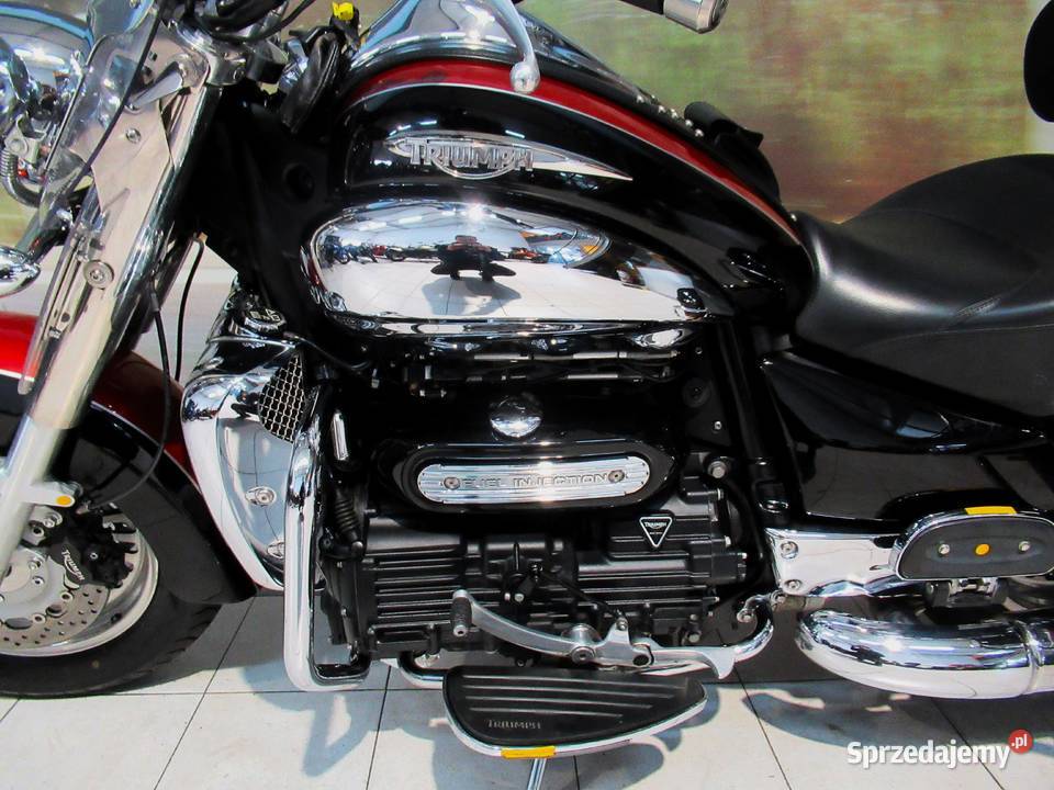 Triumph Rocket III 3 Touring Oferuję dowóz Kutno sprzedam
