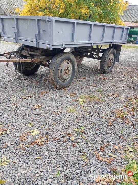 Przyczepa 4 ton Autosan sprzedam
