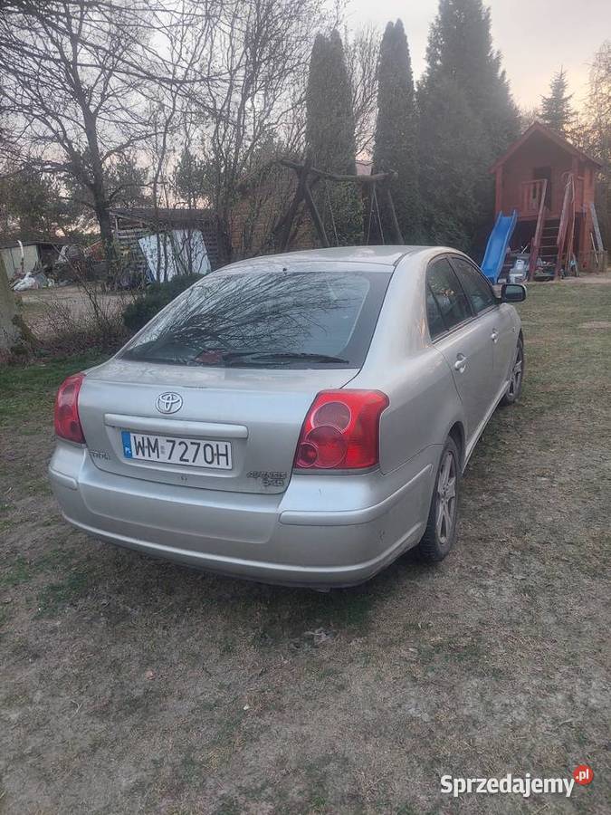 Toyota Avensis Stare Groszki sprzedam