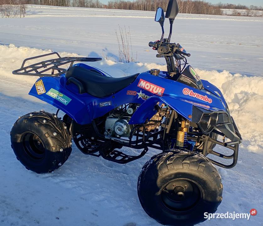 Quad 125 1 WSTECZNY AUTOMAT podkarpackie Jasło sprzedam