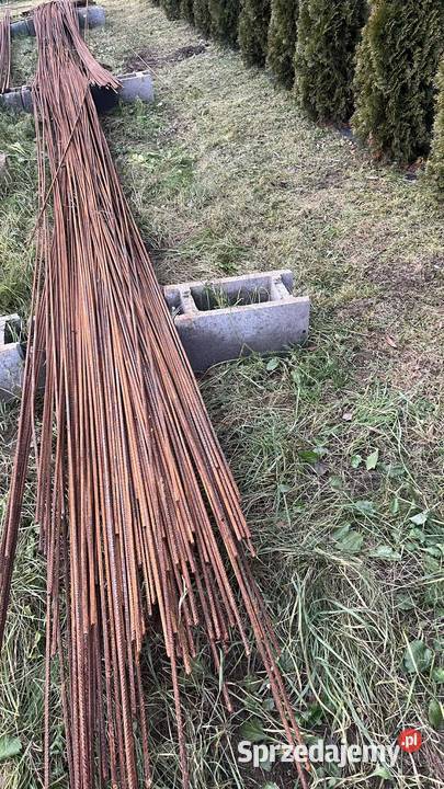 Sprzedam stal fi8 1400 650 Stal zbrojeniowa Świniarsko