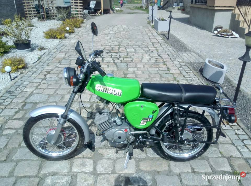 Simson S51 12V możliwa wysłka Brzeg