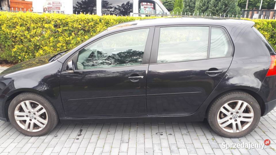 Volkswagen Golf 5 19 TDI 105 2007r Kielce