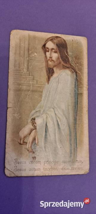 Pamiątka śwMisji w Radzionkowie 1925 śląskie Kraków