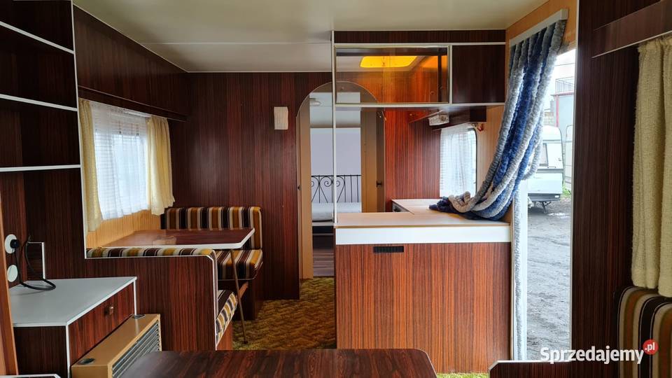 Przyczepa Kempingowa 8m x 245m KEMPINGOWE Piotrków Kujawski sprzedam