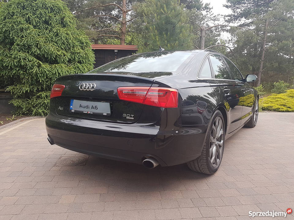 Transport Business Class Audi A6 444 mazowieckie Warszawa przewóz osób