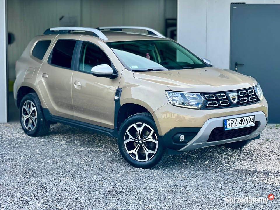 Dacia Duster 10TCe 2019 tempomat podkarpackie Przeworsk