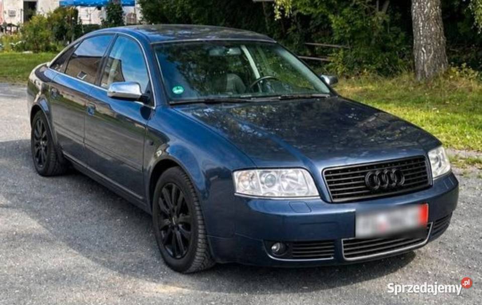 Audi A6 C5 V6 220 nieuszkodzony