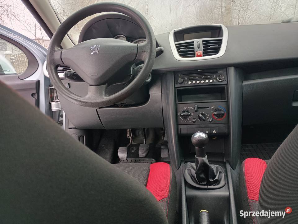 ZADBANY PEUGEOT 207 Z GAZEM 95KM Ruda Śląska sprzedam