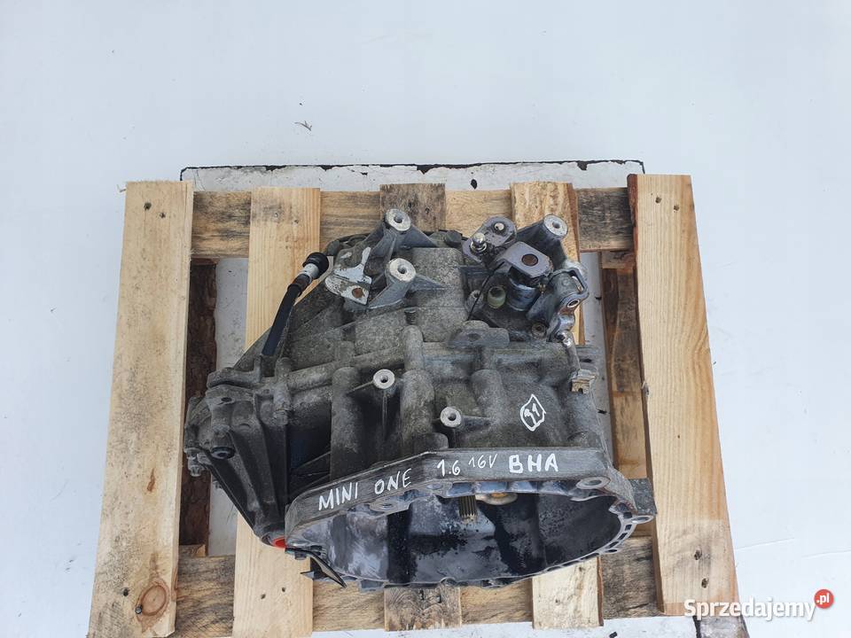 Mini Cooper One R50 16 16V SKRZYNIA BIEGÓW BHA 5 osobowe Układ napędowy Janów