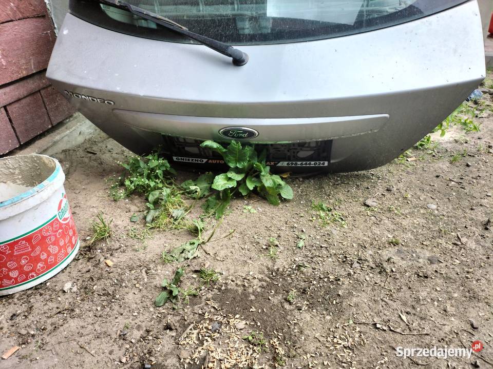 maska klapa pokrywa bagażnika szyba tył ford osobowe Kamień-Kolonia