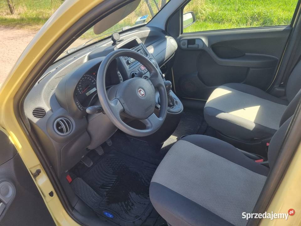 Panda BenzynaGaz kupiony w polskim salonie Motoryzacja śląskie