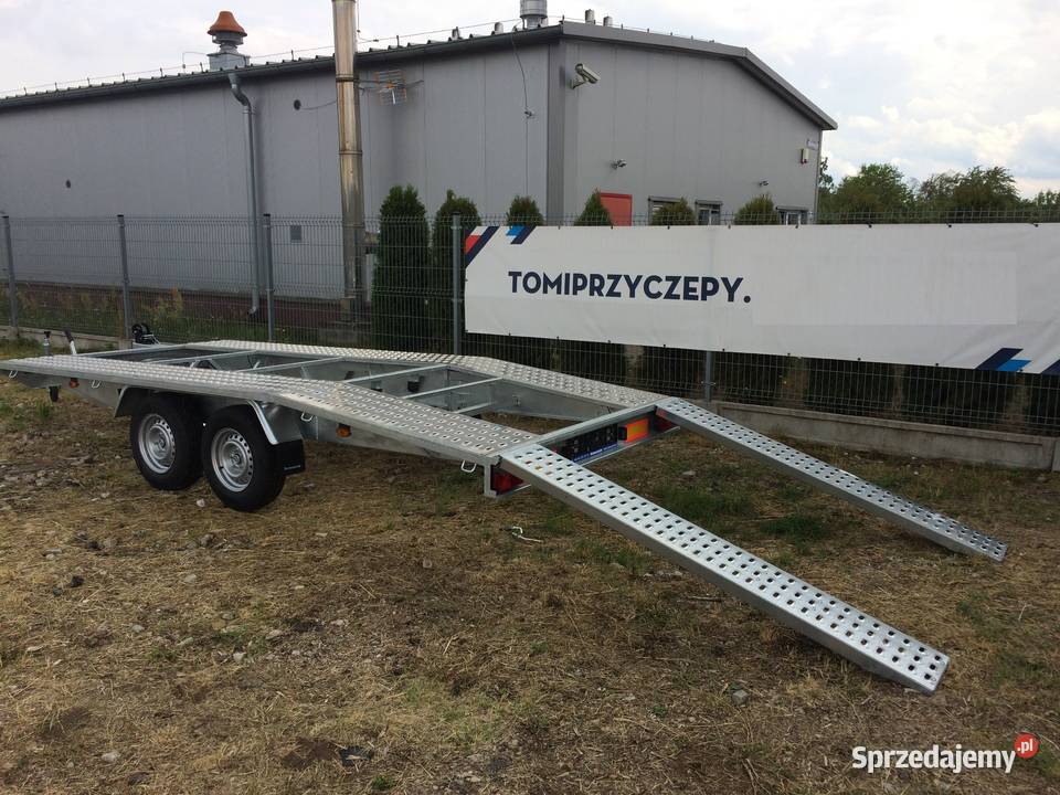 Laweta BORO przyczepa JUPITER N 45x2 2700DMC Piła sprzedam
