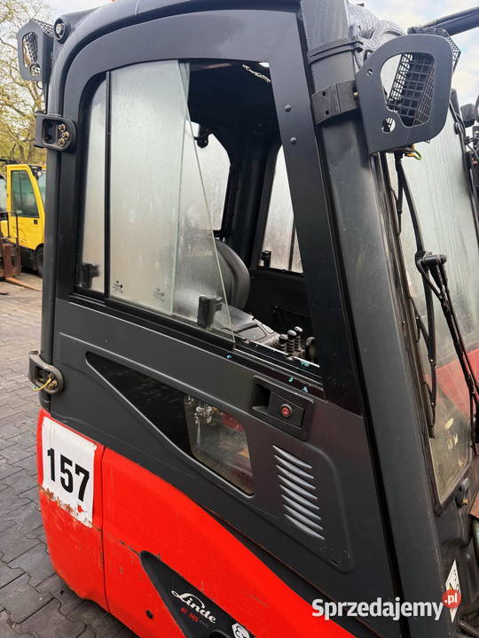 kabina kompletna wózek widłowy wózek elektryczny łódzkie