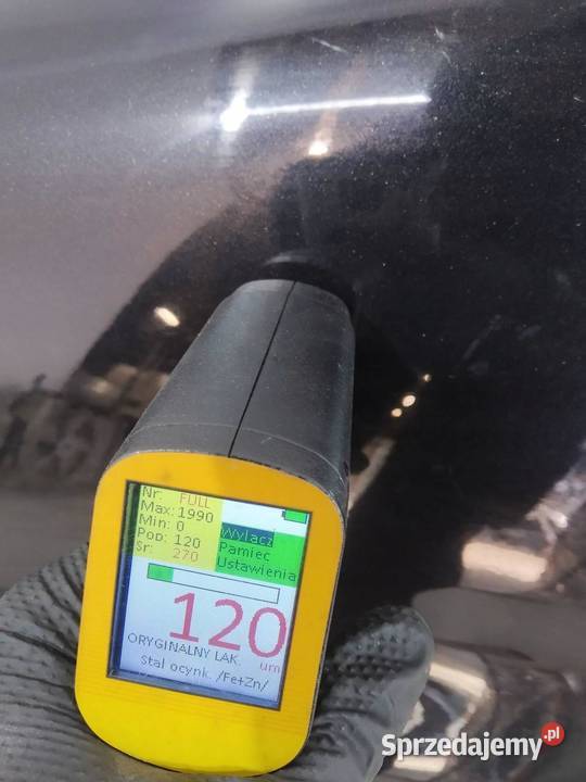 BŁOTNIK LEWY PRZÓD CZARNY VW Volkswagen Touran I