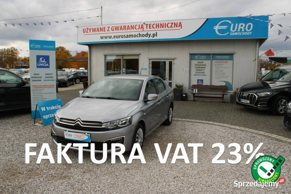 Citroen CElyse 12 PureTech Fvat Gwarancja Salon klimatyzacja Warszawa