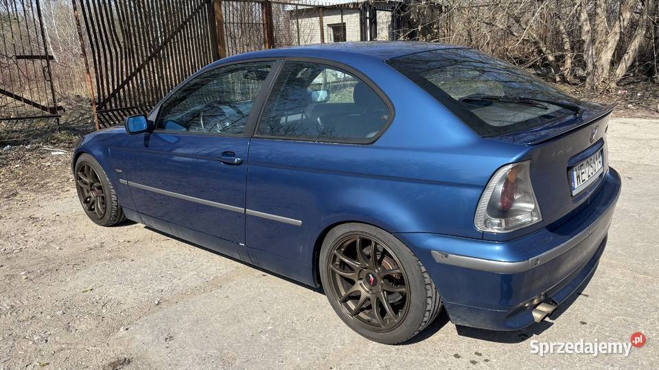 BMW E36 325Ti 25l 192 sprzedam