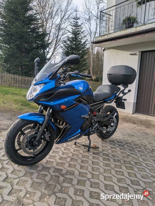 Yamaha XJ6 Diversion F Stan IGŁA ABS łańcuch Yamaha Motoryzacja Zawory