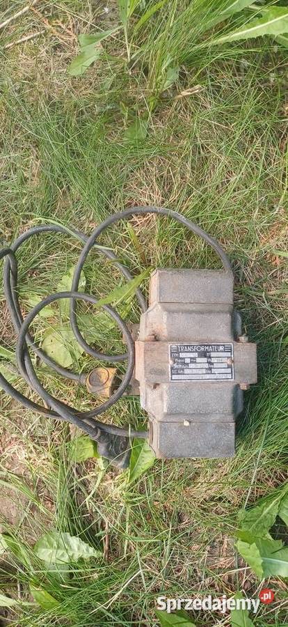 Francuski transformator ELECTROOUTIL 350 VA 120V lubelskie Lublin