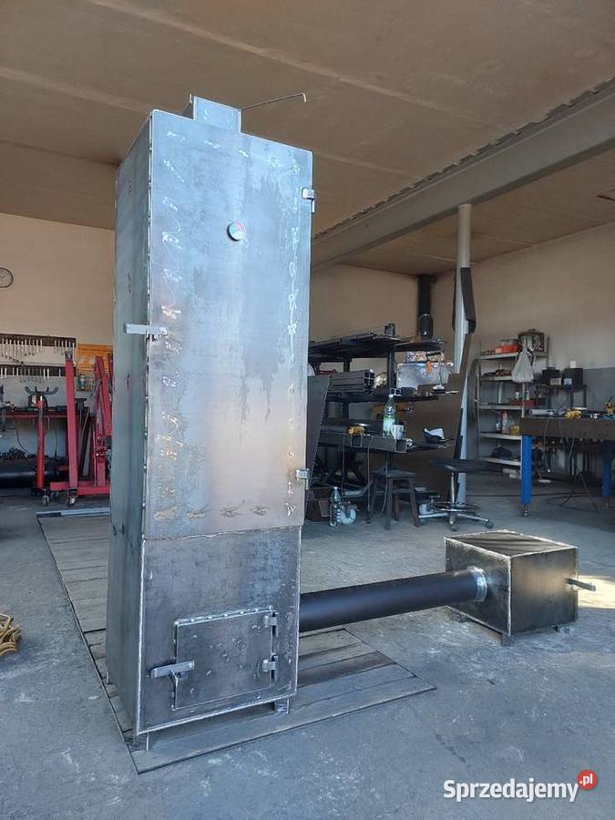 Wędzarnia Smoker Grill Dwa Paleniska Blacha 3 mm zachodniopomorskie Trzebież