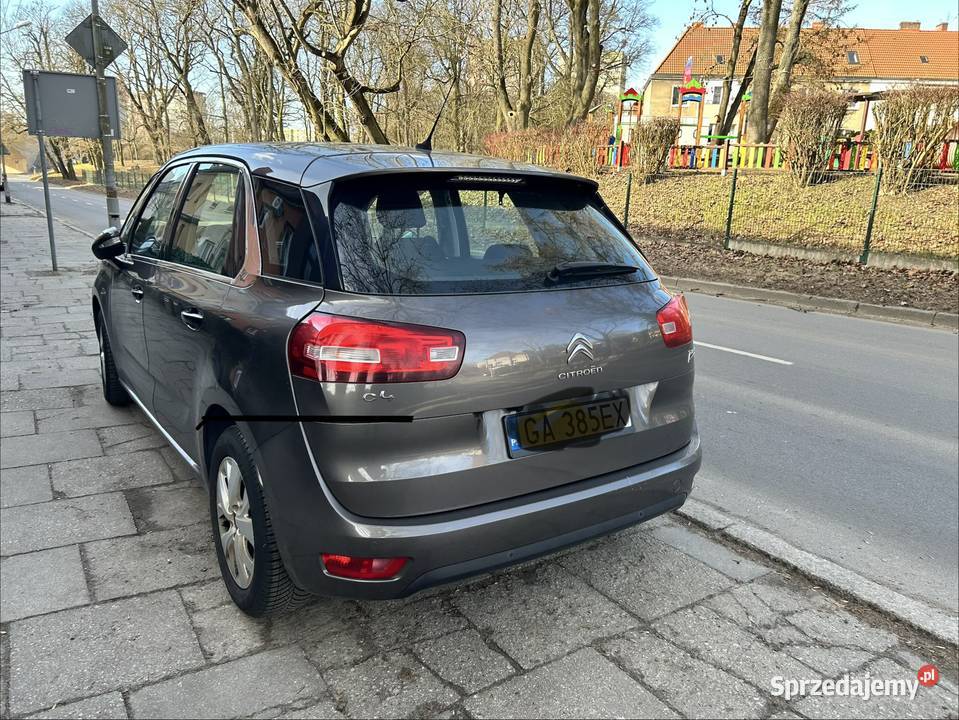 C4 Picasso salon Polska 2016 benzyna C4 Picasso Szczecin