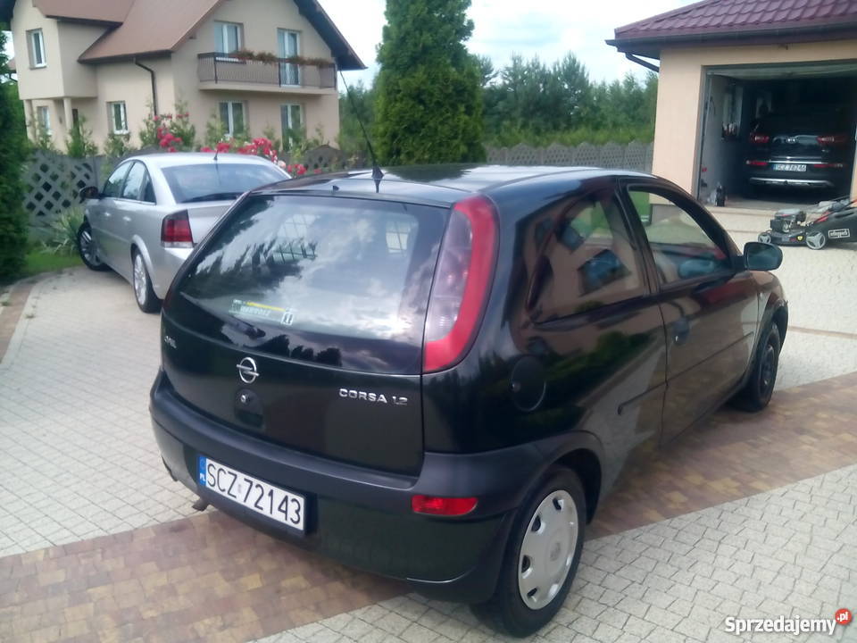 Opel Corsa C 12 śląskie Rudniki