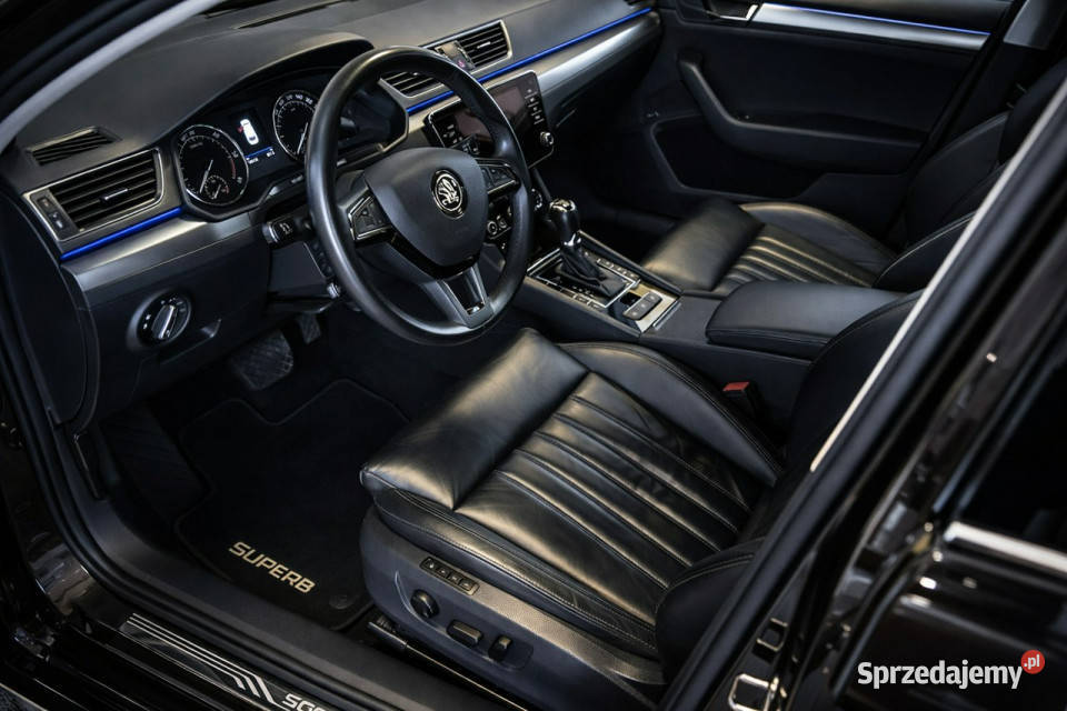 koda Superb III 20152023 wielkopolskie Sadlno