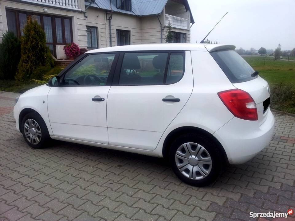 Skoda Fabia 2010 Polski Salon Pierwszy 1598cm3 Warszawa