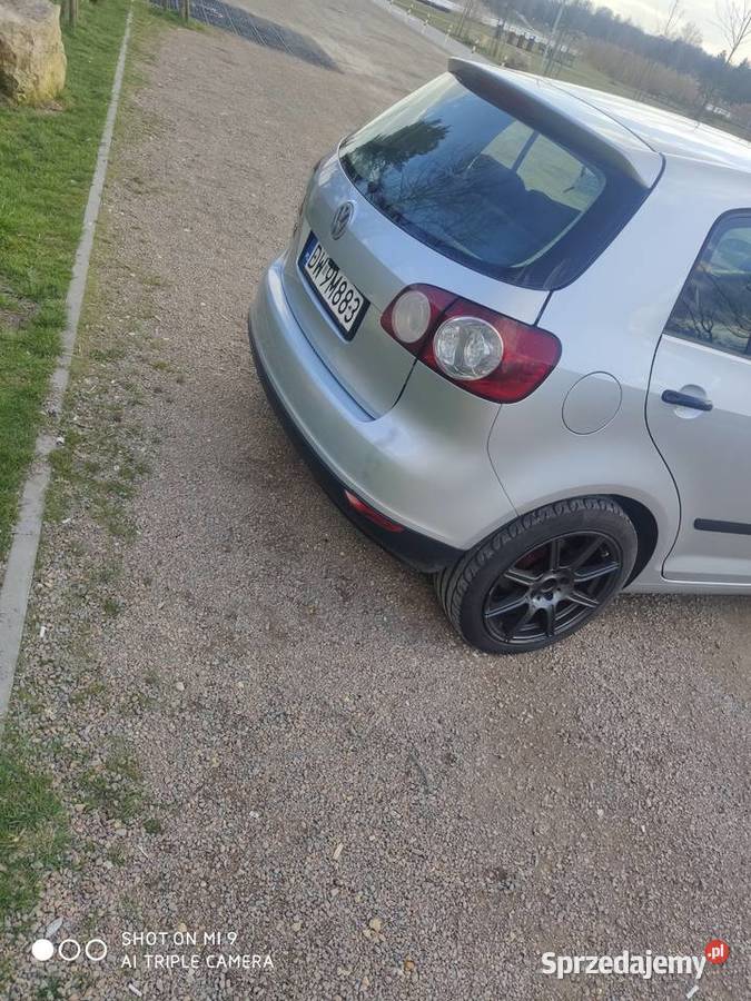 Golf 5 plus 14 MPI benzyna Mały przebieg Czeladź sprzedam