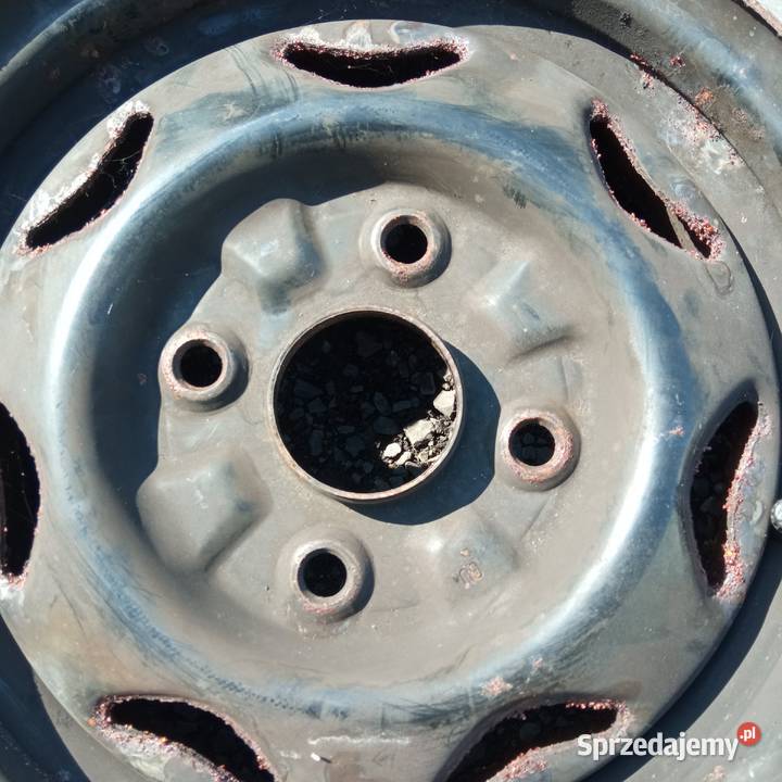 Suzuki Swift felga i nowa opona Szczecin inne Pozostałe