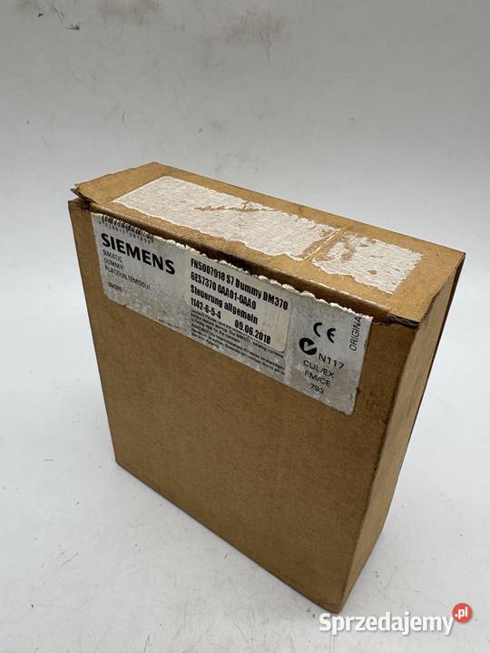 Siemens 6ES7 3700AA010AA0 Modul rezerwujący Warszawa