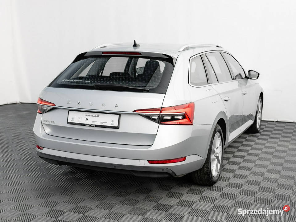 koda Superb WD8519P20 TSI Ambition DSG Podgrzf Gdańsk