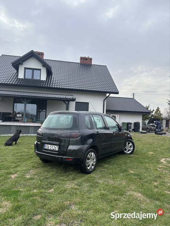 Mazda 2 sprawna jeżdżąca zamienię Niedźwiedź