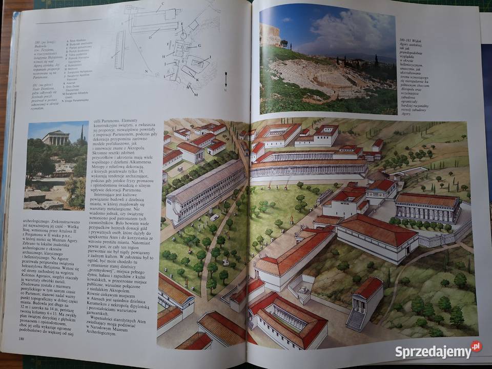 Grecja ludzie myśl sztuka Ars Polonia Rok wydania 1996 Kraków