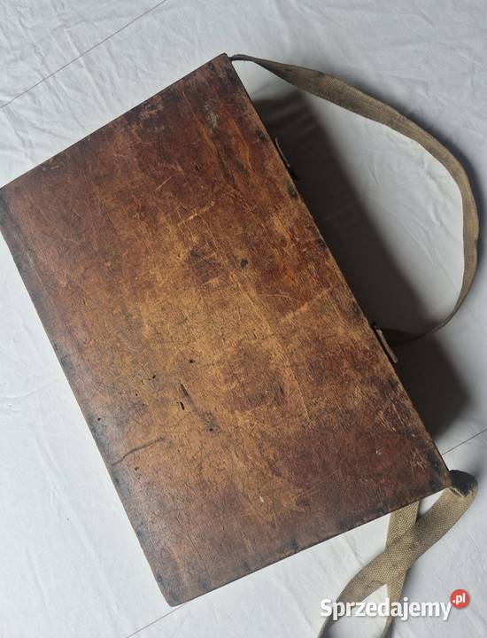 Skrzynka malarska pocz XX w Brzesko sprzedam