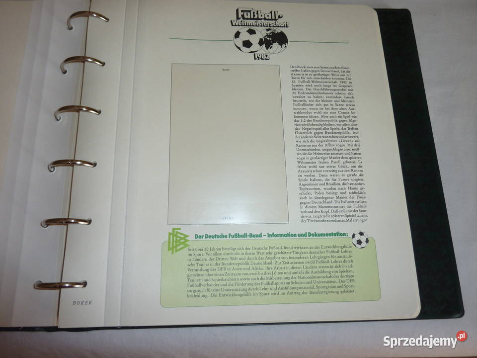 Albumy piłkarskie z olimpiad i mistrzostw cz1 małopolskie